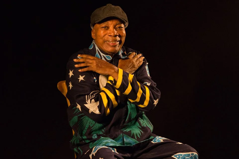 Foto do cantor Milton Nascimento