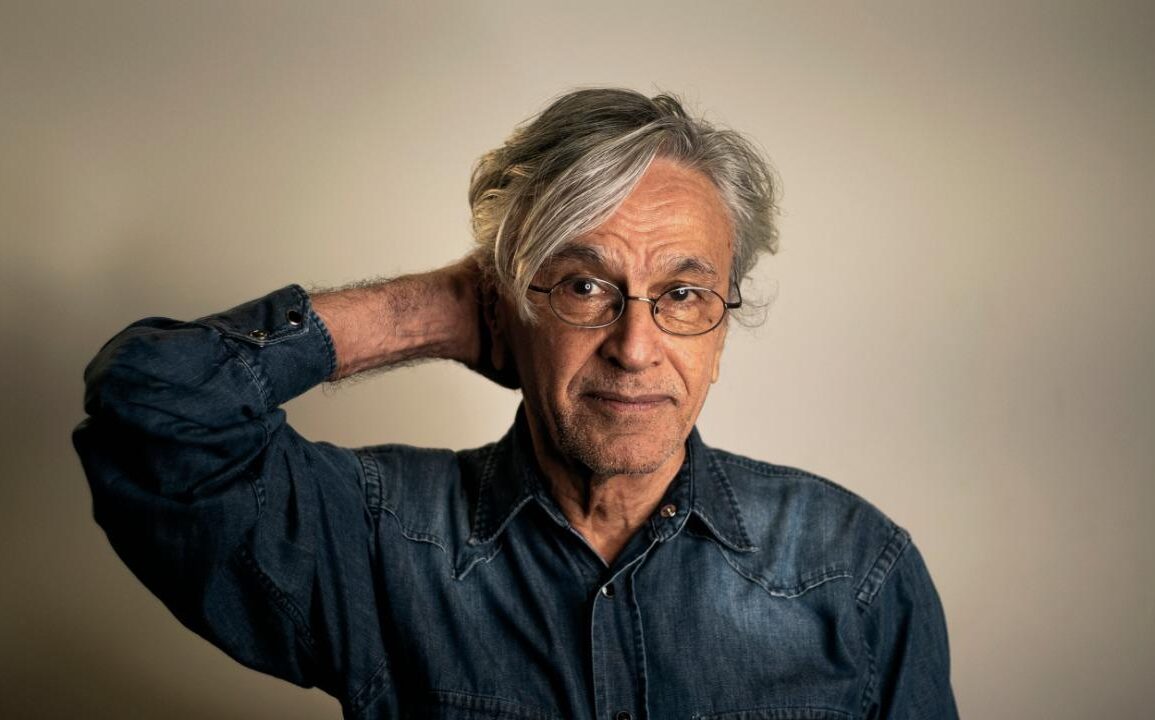Foto do cantor Caetano Veloso