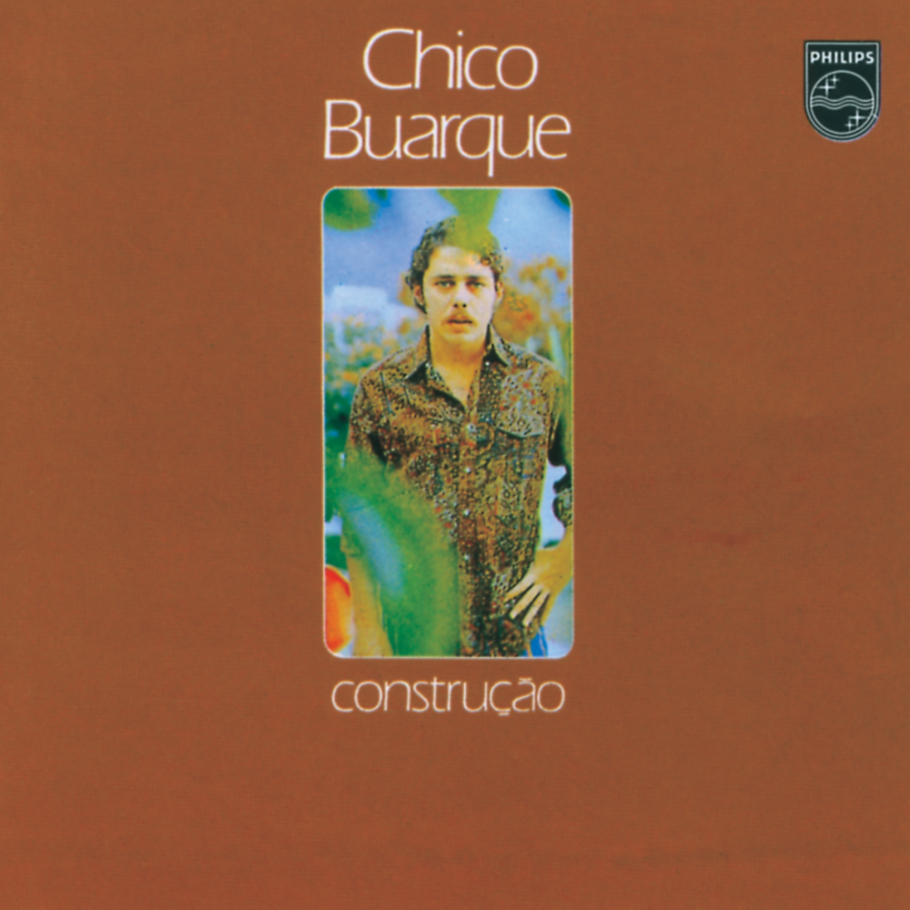 Capa do álbum Construção de Chico Buarque