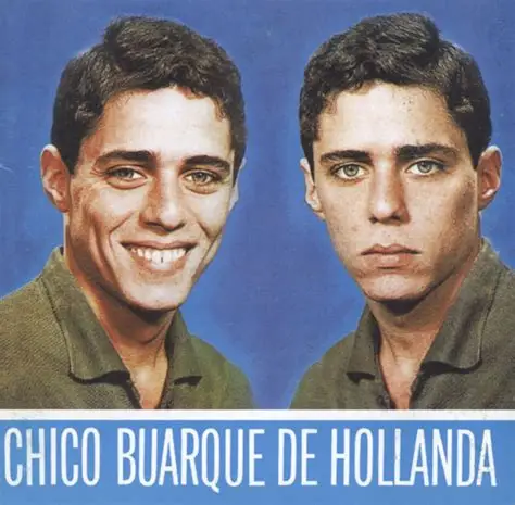 Capa do álbum Chico Buarque de Hollanda Volume 1 de 1966
