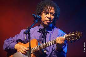 Foto do cantor Djavan