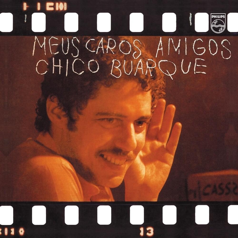 Capa do álbum Meus Caros Amigos de 1976