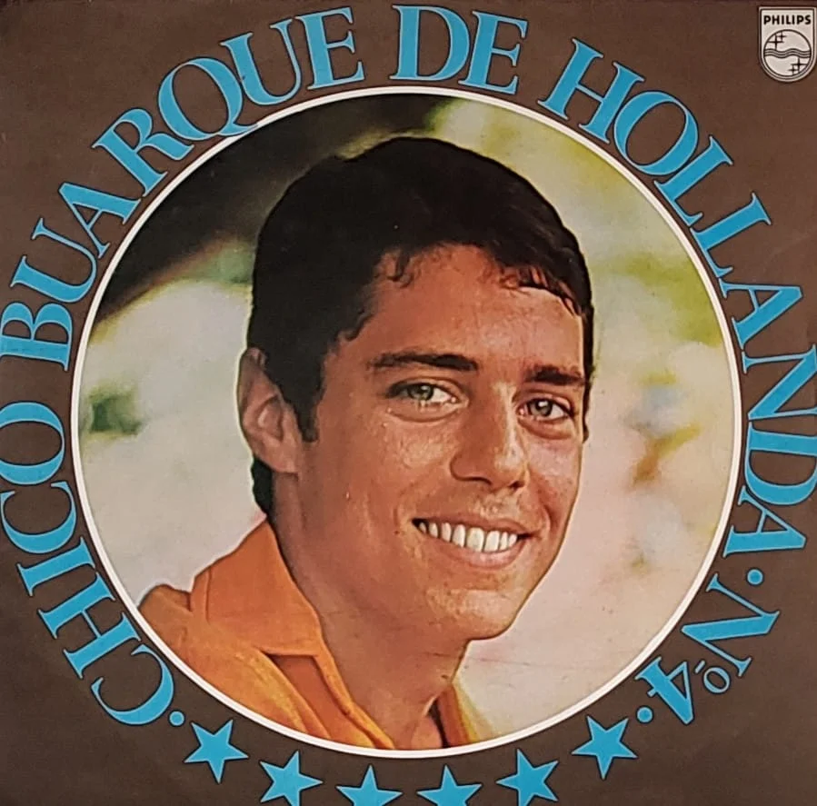 Capa do álbum Chico Buarque de Hollanda Volume 4 de 1970